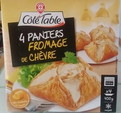 Feuilletés chèvre