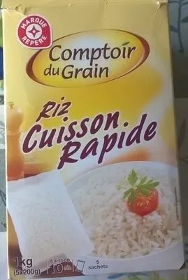 Riz cuisson rapide