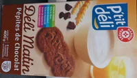 Déli Matin Pépites de chocolat