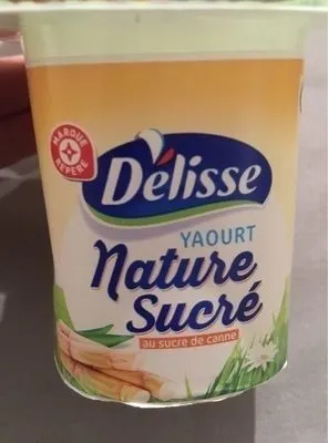 Yaourt nature sucré