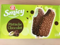 Esquimaux pistache chocolat Leclerc