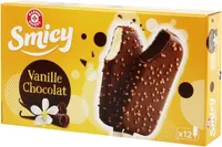 Bâtonnets vanille chocolat x 12