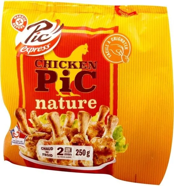 Manchons poulet natures
