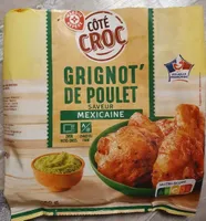 Manchons de poulet rôtis façon mexicain