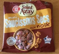 Mini Saucissons secs Saint Azay Aux noix
