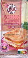 2 Croque Monsieur