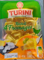 Raviolis 4 fromages