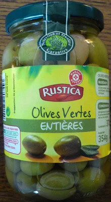 Olives vertes entières