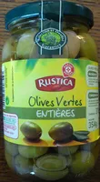 Olives vertes entières