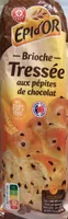 Brioche tressée pépites choco