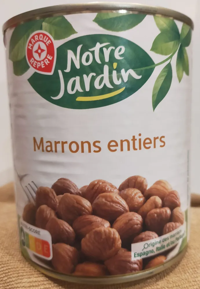 Marrons entiers