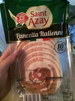 Pancetta italienne x 10 tranches