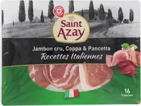 Assiette de charcuterie italienne