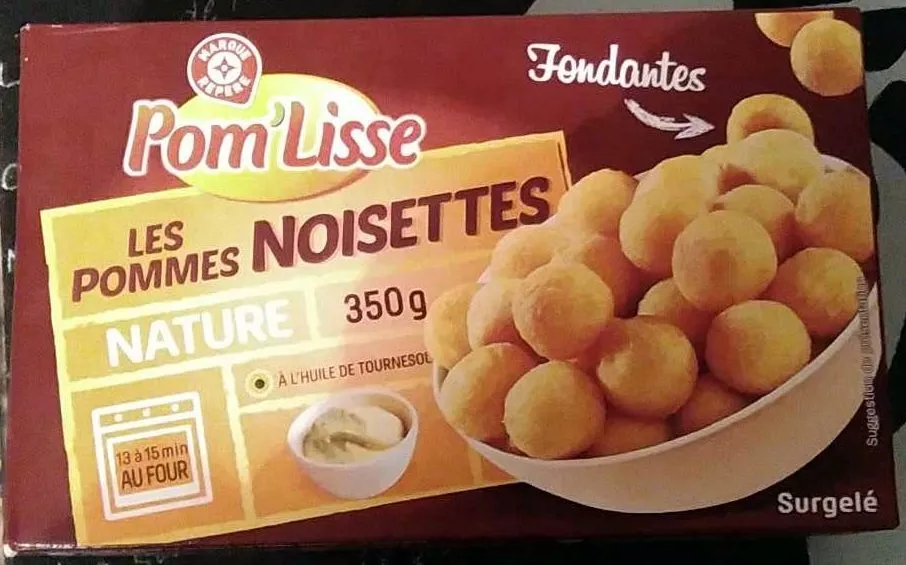 Pommes Noisettes