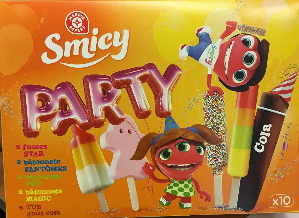 Assortiment trofi'mix x 10