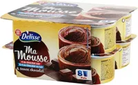 Mousse au chocolat noir et lait x 8