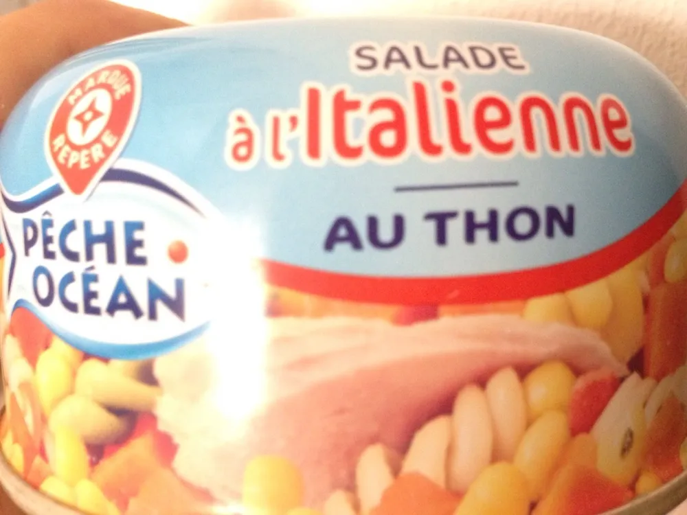 Salade italienne au thon