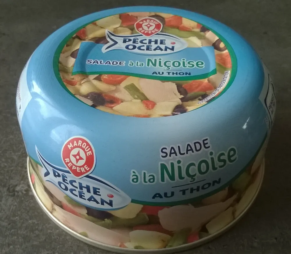 Salade à la niçoise au thon