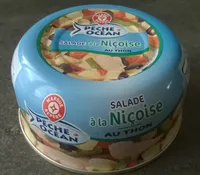 Salade à la niçoise au thon