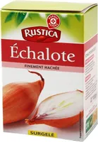 Echalote finement hachée surgelée