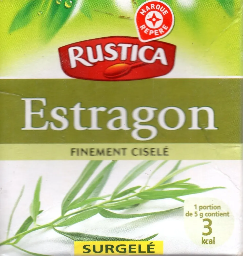 Estragon finement ciselé