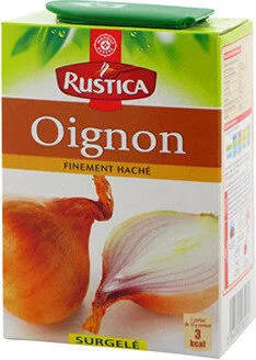 Oignon finement haché surgelé