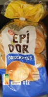 12 Briochettes rondes