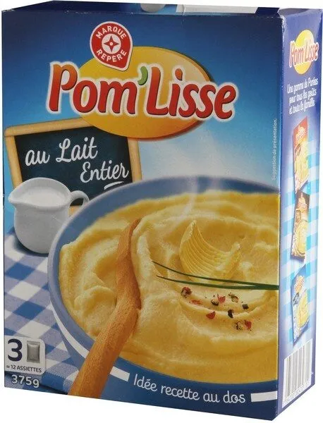 Purée au lait