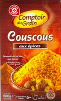 Couscous aux épices
