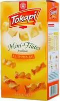 Mini Flutes A l'emmental