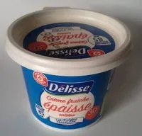 Délisse - Crème fraîche épaisse 30% Mat. Gr