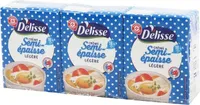 Crème légère UHT 18% semi-épaisse