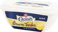 Beurre tendre doux 82% mg