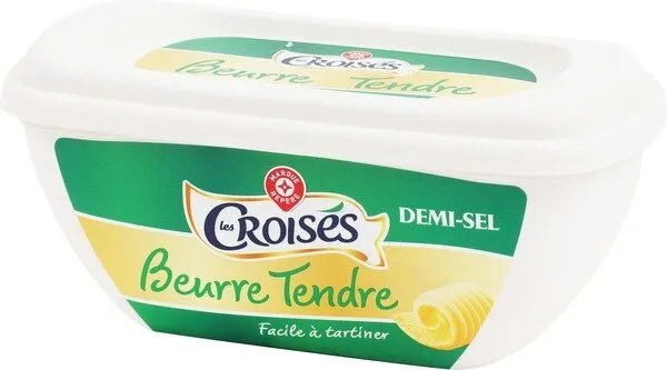 Beurrier tendre 80%mg
