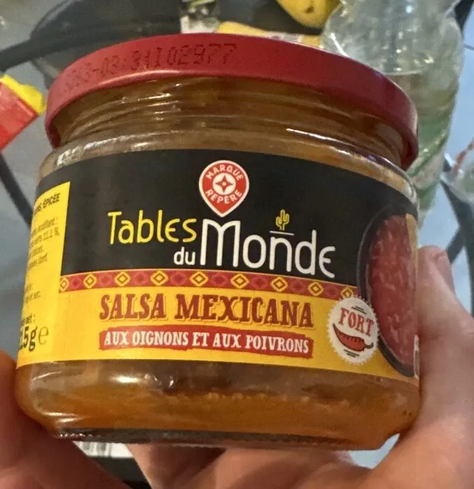 Sauce mexicaine hot