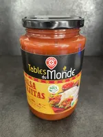 Sauce pour fajitas