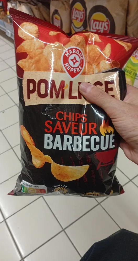 Chips saveur barbecue