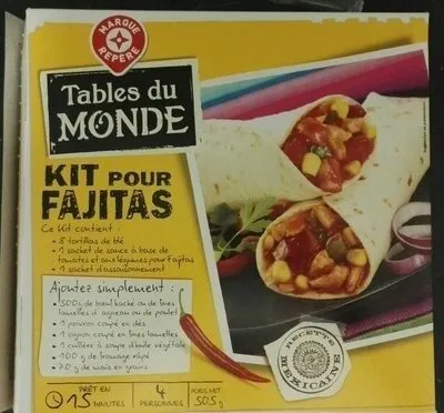 Kit pour Fajitas