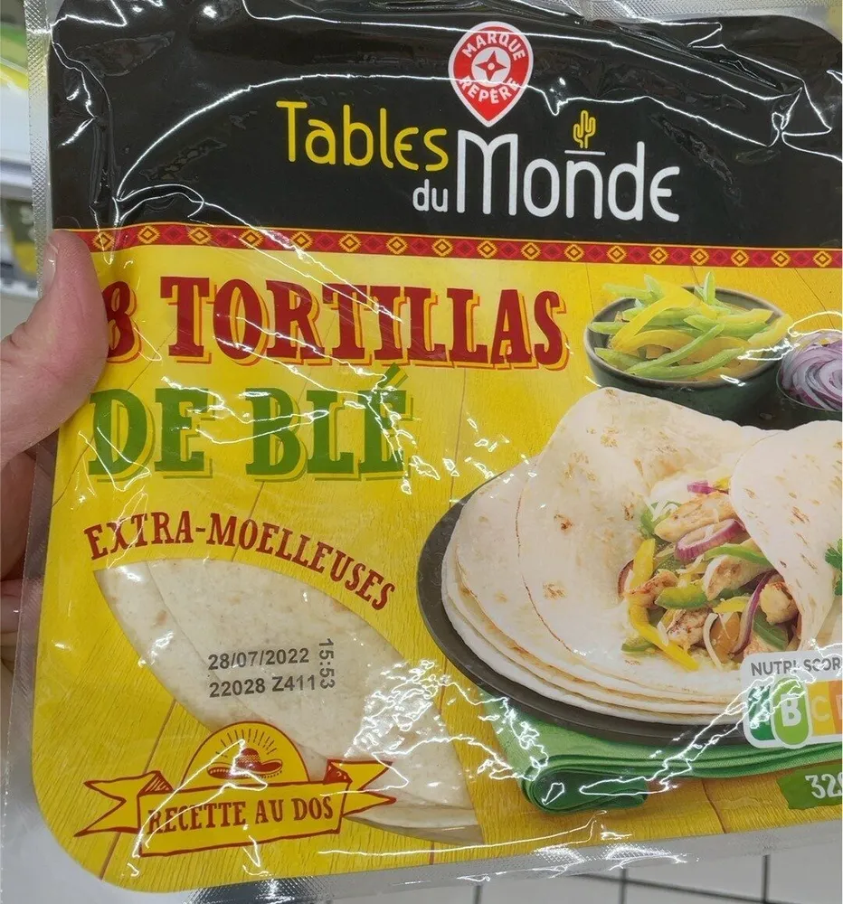 Tortilla de ble