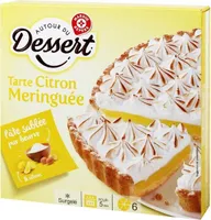 Tarte citron meringuée