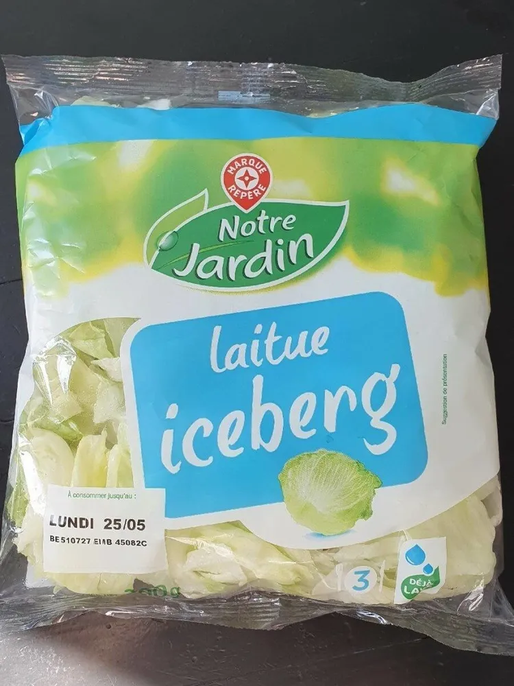 Salade iceberg