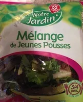 Mélange de jeunes pousses