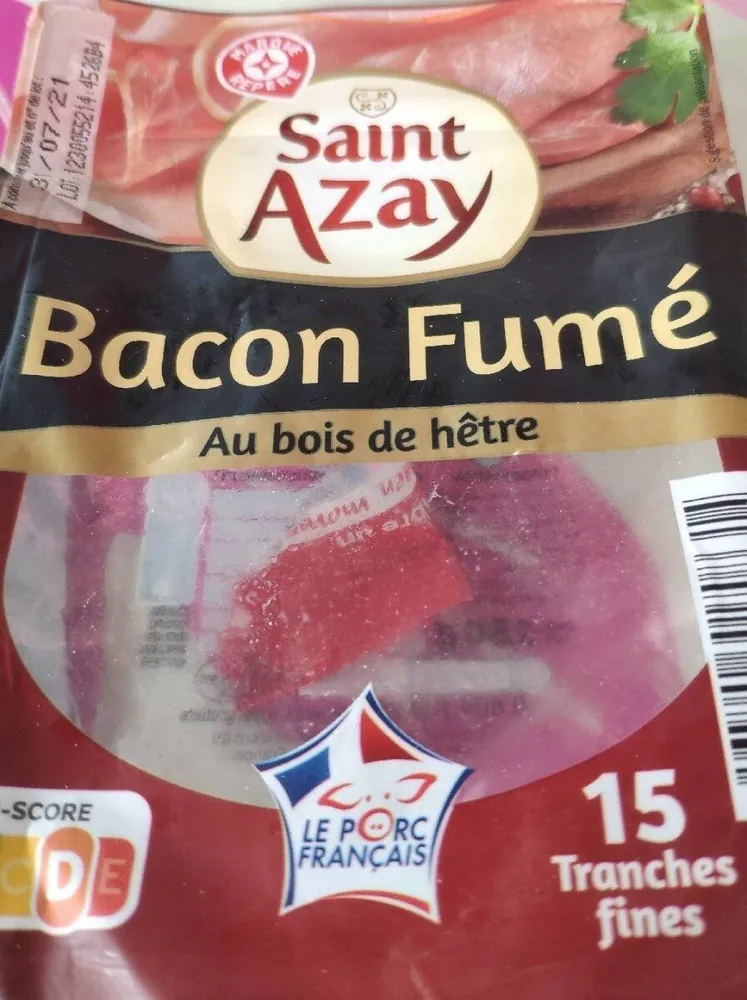 Bacon fumé