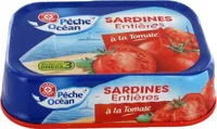 Sardines entières à la tomate