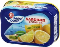 Sardines au citron