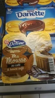 Mousses au café x 4