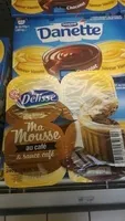 Mousses au café x 4