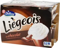 Liégeois chocolat x 12