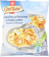 Coquilles Poisson Et Fruits De Mer