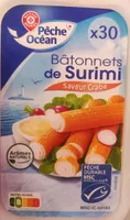 Bâton surimi